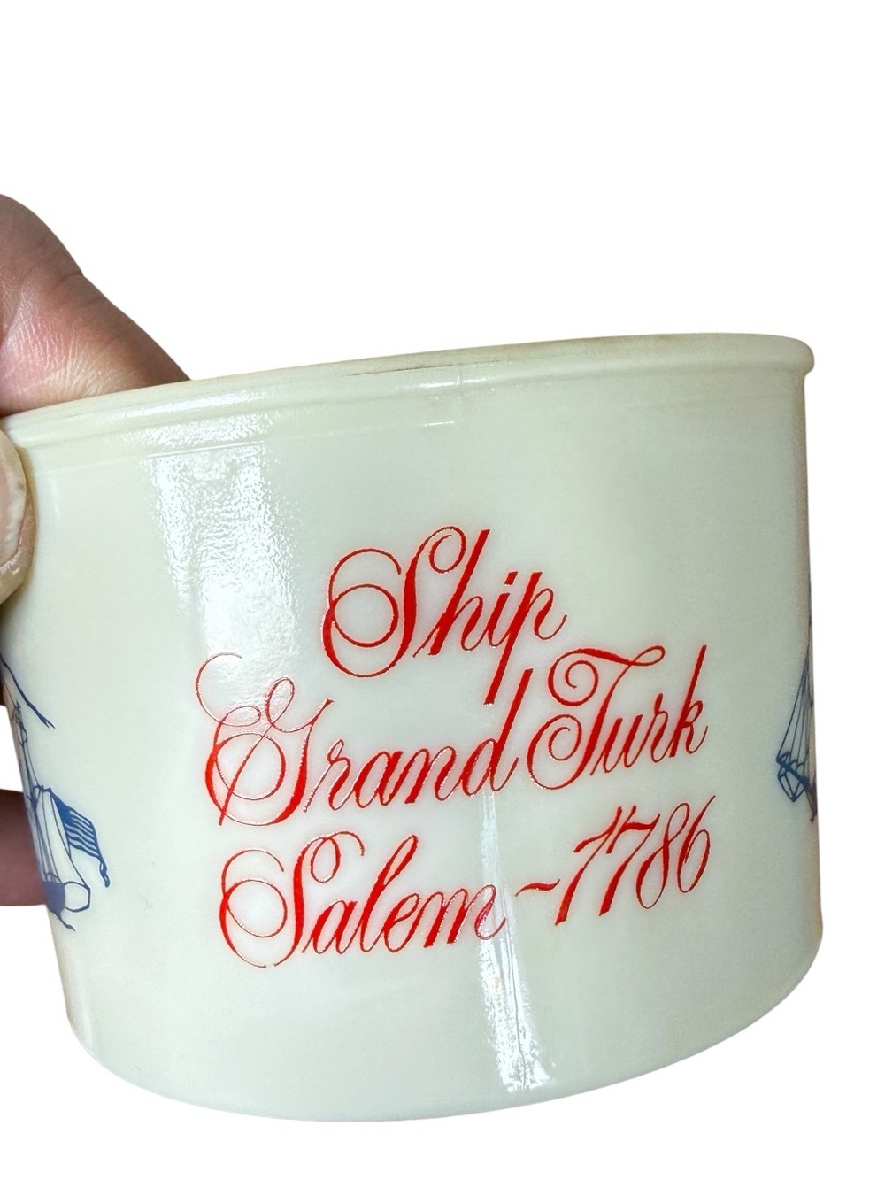 Vintage Old Spice Shaving Cup